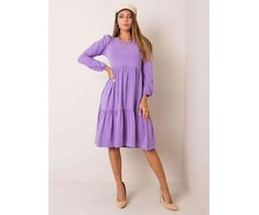 Rue Paris Suknelė-RV-SK-5832.18X-violetinė
