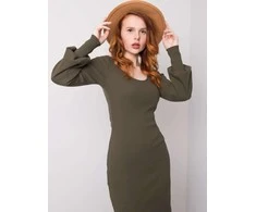 Rue Paris Suknelė-RV-SK-6269.44P-khaki