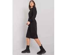 Rue Paris Suknelė-RV-SK-7256.27P-juoda