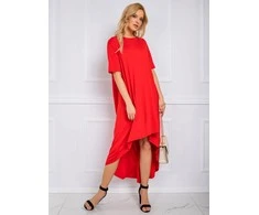 Rue Paris Suknelė-RV-SK-R4889.09-raudona