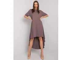 Rue Paris Suknelė-RV-SK-R4889.09-ruda