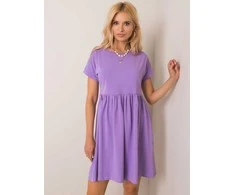 Rue Paris Suknelė-RV-SK-5672.03P-violetinė