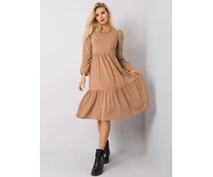 Rue Paris Suknelė-RV-SK-5832.18X-camel