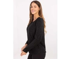 Rue Paris Sweter-IT-SW-0110.84-juoda