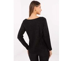 Rue Paris Sweter-IT-SW-0110.84-juoda