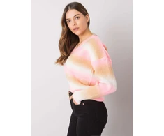 Rue Paris Sweter-LC-SW-0022.20-rožinė