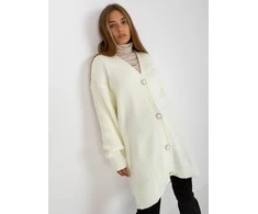 Rue Paris Megztinis-LC-SW-0267.06X-ecru
