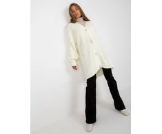 Rue Paris Megztinis-LC-SW-0267.06X-ecru