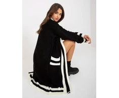 Rue Paris Megztinis-LC-SW-0291.06X-juodas