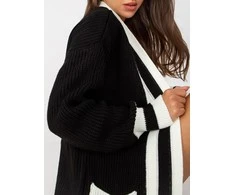 Rue Paris Megztinis-LC-SW-0291.06X-juodas