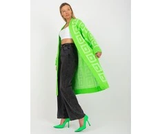 Rue Paris Megztinis-LC-SW-0296.08P-fluo žalias