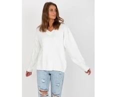 Rue Paris Megztinis-LC-SW-0332.17-ekru