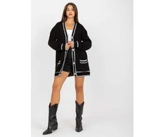Rue Paris Megztinis-LC-SW-0333.06X-juodas