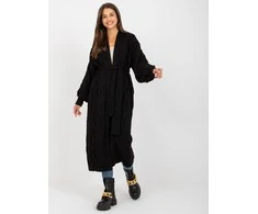 Rue Paris Megztinis-LC-SW-8020.16P-juodas