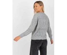 Rue Paris Megztinis-LC-SW-8022.04P-pilkas