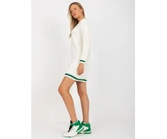 Rue Paris Megztinis-LC-SW-8023.55P-baltas