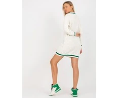 Rue Paris Megztinis-LC-SW-8023.55P-baltas
