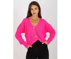 Rue Paris Megztinis-LC-SW-8035.06X-fluo rožinis