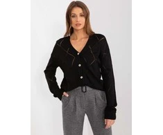 Rue Paris Megztinis-LC-SW-A10-1,23X-juodas