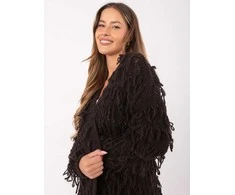 Rue Paris Sweter-MI-SW-0820.85-ciemny ruda