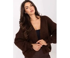Rue Paris Sweter-MI-SW-0904.82-ciemny ruda