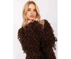 Rue Paris Sweter-MI-SW-1308.21-ruda