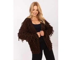 Rue Paris Sweter-MI-SW-1308.21-ruda