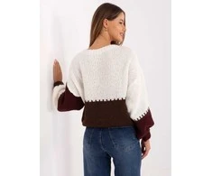 Rue Paris Sweter-MI-SW-3181.22-bordinė