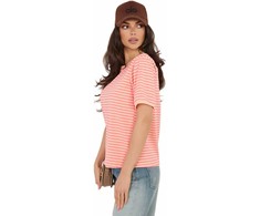 Rue Paris Marškinėliai moterims-IT-TS-20881.85-fluo oranžinė