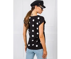 Rue Paris T-shirt-RV-TS-5537.05P-juoda