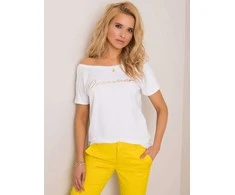 Rue Paris T-shirt-RV-TS-5654.19P-balta