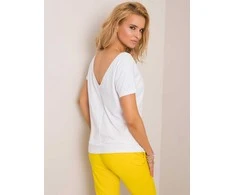 Rue Paris T-shirt-RV-TS-5654.19P-balta