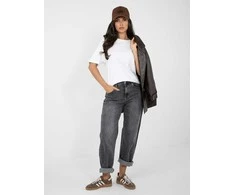 Rue Paris T-shirt-RV-TS-A1090.30-balta