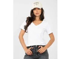 Rue Paris T-shirt-RV-TS-A1095.33-balta