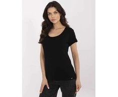 Rue Paris T-shirt-RV-TS-A557-1.18-juoda