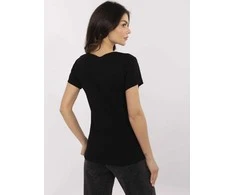 Rue Paris T-shirt-RV-TS-A557-1.18-juoda