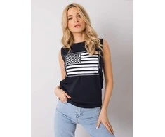 Rue Paris PalaidinėDS-TP-1116.34P-navy mėlyna