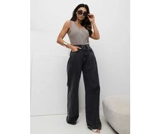Rue Paris Top-MI-TP-KS-22528.96-ciemny bezowy