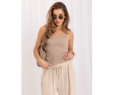Rue Paris Top-RV-TP-A1439.97-ciemny bezowy