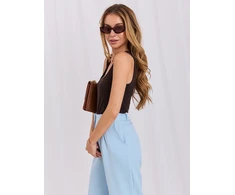 Rue Paris Top-RV-TP-A1464.75-ciemny ruda