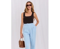 Rue Paris Top-RV-TP-A1464.75-ciemny ruda