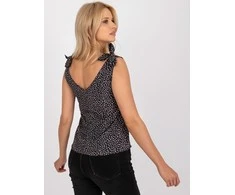 Rue Paris Maikutė -WN-TP-1335.63P-juoda-smėlio spalvos