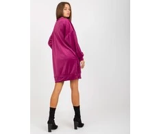Rue Paris Tunika-RP-TU-8189.95-violetinė
