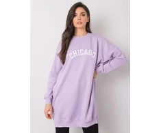 Rue Paris Tunika-RV-TU-6675.98-šviesiai violetinė