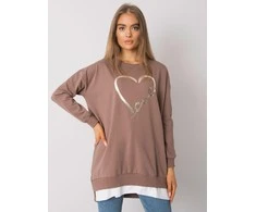 Rue Paris Tunika-RV-TU-7258.40P-ruda