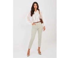 SARA Kelnės jeans-VM-SP-BF1789.65-jasny pilka