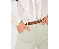SARA Kelnės jeans-VM-SP-BF1789.65-jasny pilka