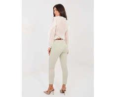 SARA Kelnės jeans-VM-SP-BF1789.65-jasny pilka