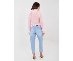 SARA Kelnės jeans-VM-SP-SK1327.68-mėlyna