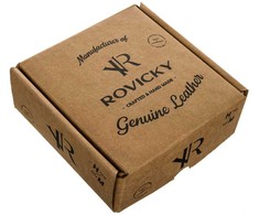 Odinis vyriškas juoda dirželis — Rovicky